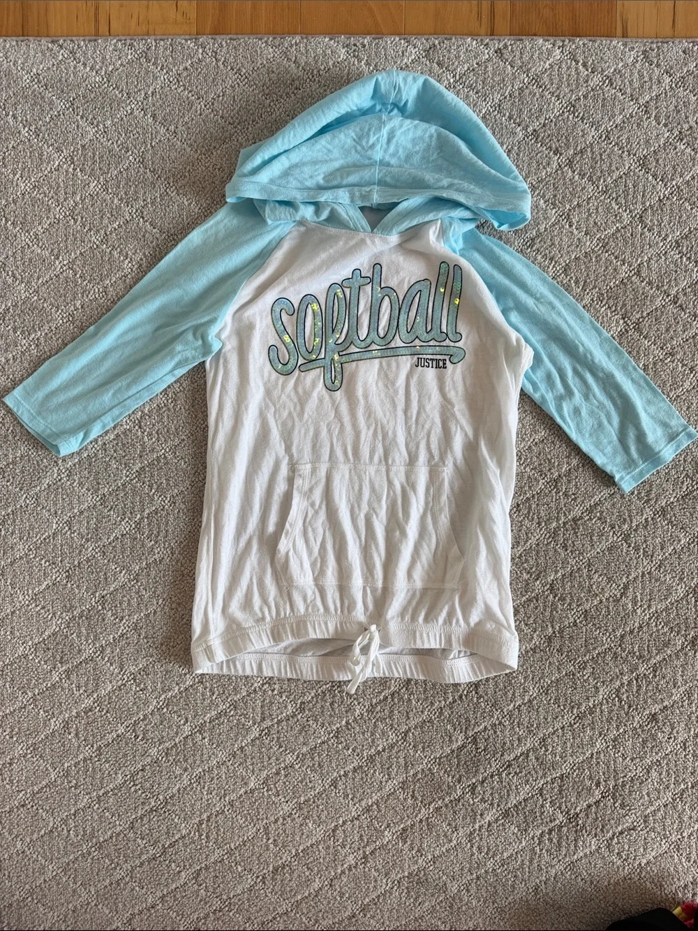 Girls Softball Graphic Tee, Shorts, Sweatpants and Hoodie Bundle